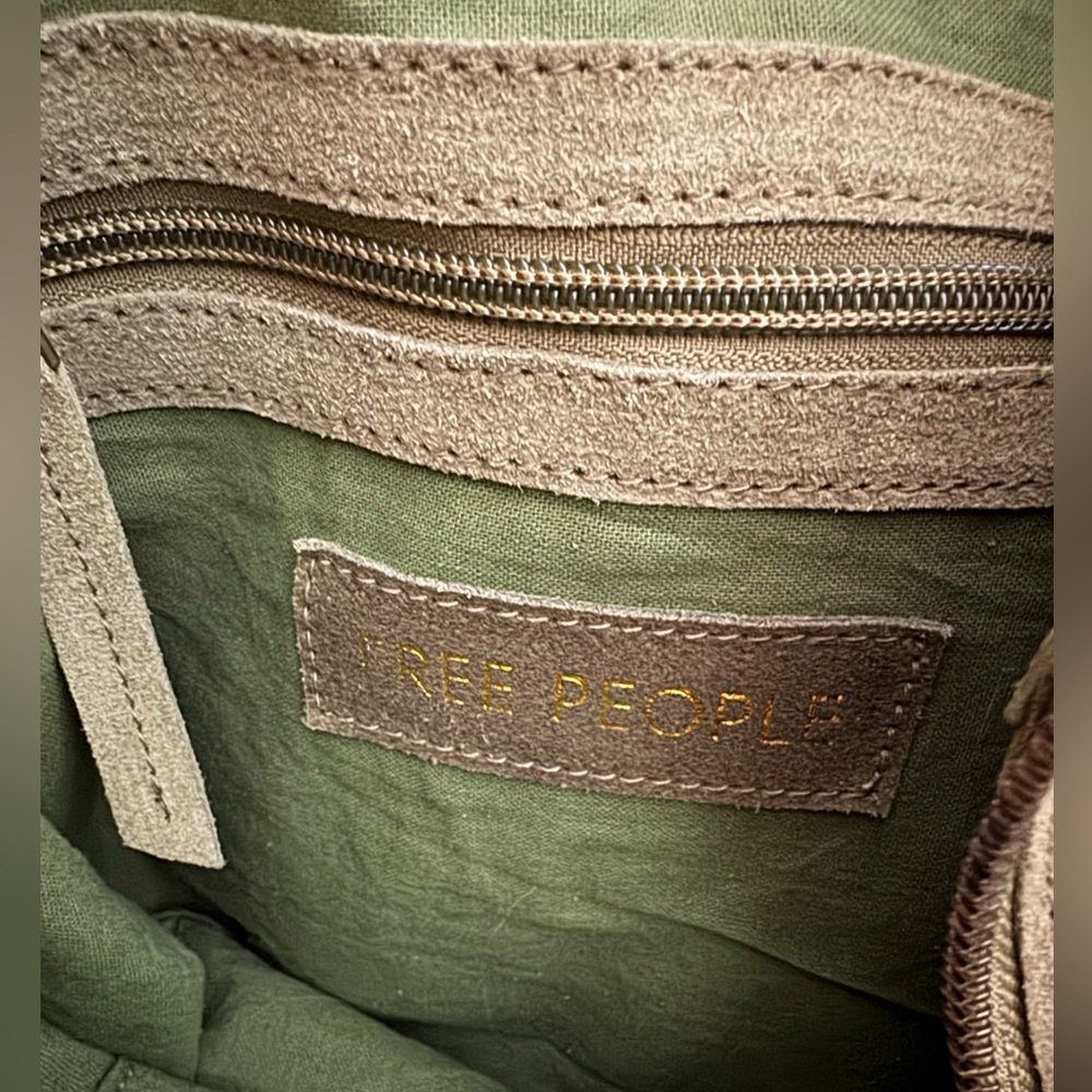 Free People Roma Suede Tote Bag - Picture 7 of 7